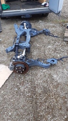 Полная задняя подвеска renault koleos ii 2018