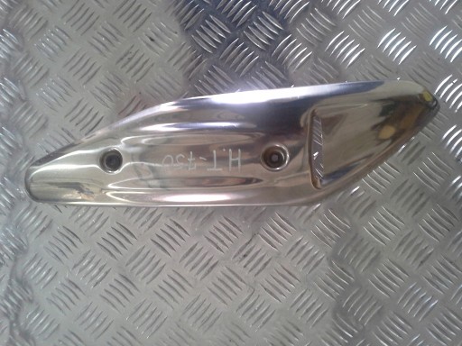 123453214 - Honda Translap 700 крышка глушителя