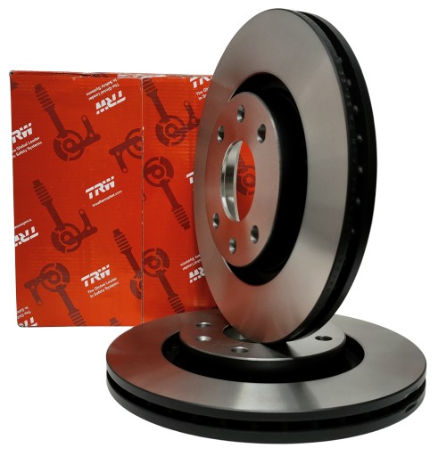 TRW DF4184 ГАЛЬМІВНИЙ ДИСК-CITROEN PEUGEOT