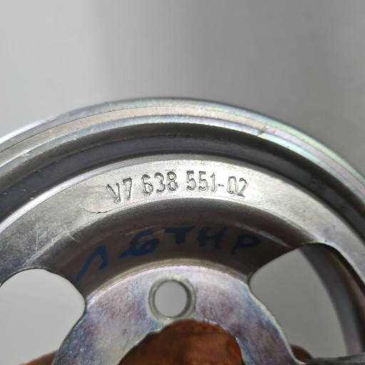 Puleggia ALBERO MOTORE V763855102 PEUGEOT CITROEN 1.4 1.6 VTI THP