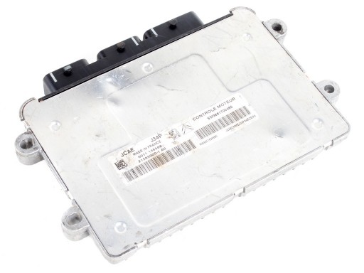 J34P 9651696680 - Комп'ютер контролер двигуна citroen c2 c3 peugeot 207 9661700480 21585900-1