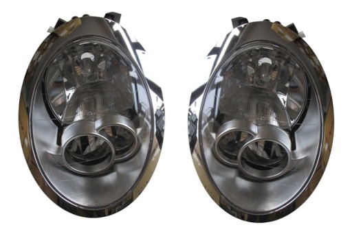 Priekiniai žibintai MINI ONE COOPER R50 R52 R53 2004-2007