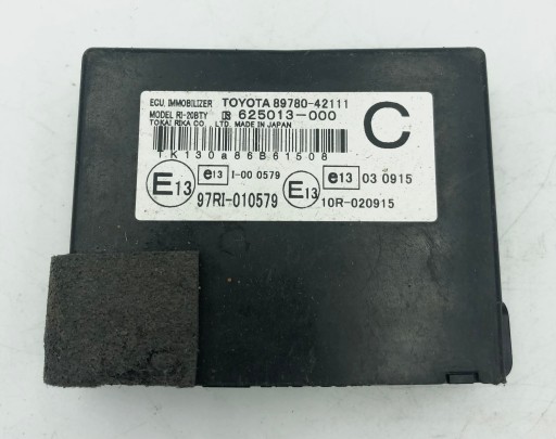 Тойота 89780-42111 625013000