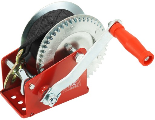 Лебідка ручної лебідки кривошипний ремінь для кривошипа 850 кг ремінь 10 м