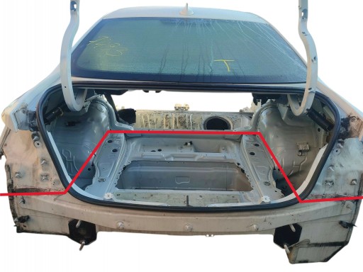 rear panel sump BMW F32 COUPE LAK: ALPINWEISS III 300 (13-17)