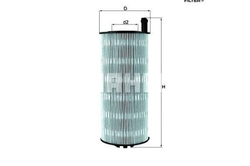 423/9D-ZS1 - ФИЛЬТР МАСЛЯНЫЙ KNECHT 4701800009 A 4701800109