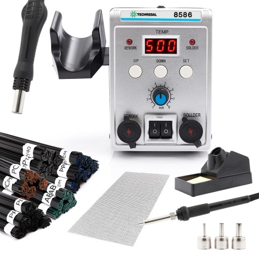 ПЛАСТИКОВЫЙ СВАРОЧНЫЙ АППАРАТ TECHREBAL 8586