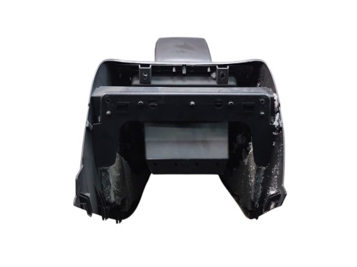 tunnel central armrest SKORZANY leather VW SHARAN II 7N (10-15)