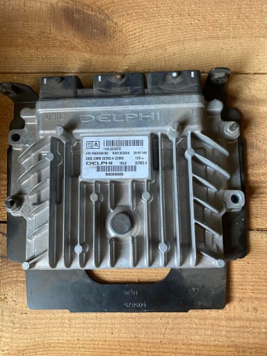 Контроллер двигателя peugeot citroen 9665996080 9663548180