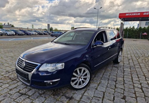 Volkswagen Passat B6 Variant 2.0 TDI PD-DPF 140KM 2006