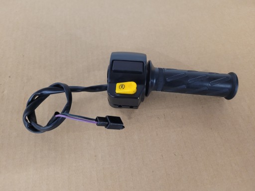 12665111111 - PEUGEOT SPEEDFIGHT 4 rolgaz правый переключатель