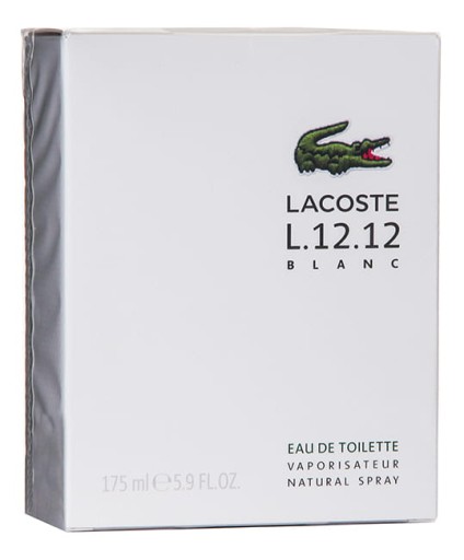 lacoste l.12.12 blanc woda toaletowa 175 ml   