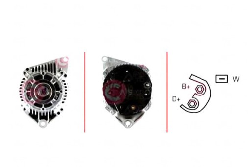 CAL15214AS - Генератор casco renault espace iii 2.2 d (je0_)