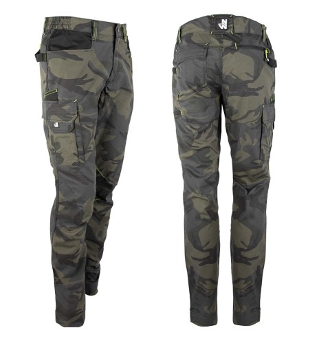 Робочі штани EDWARD MORO SLIM fit STRETCH 56 XL