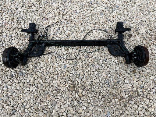 Renault clio ii 2 балка подвески задний мост абс