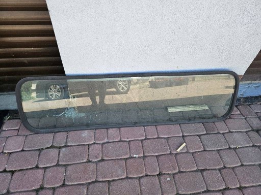 window rear part rear cabs partition wall 2018r BOXER JUMPER - R Fiat Ducato