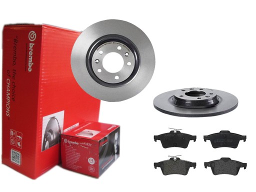 Диски Brembo P61110 08.8682.11
