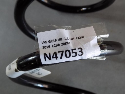 VW GOLF VII hb spring rear part 5Q0511121AC