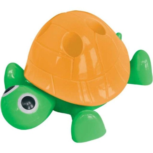 Точило ручне одинарне з контейнером Titanum Відтінки синього