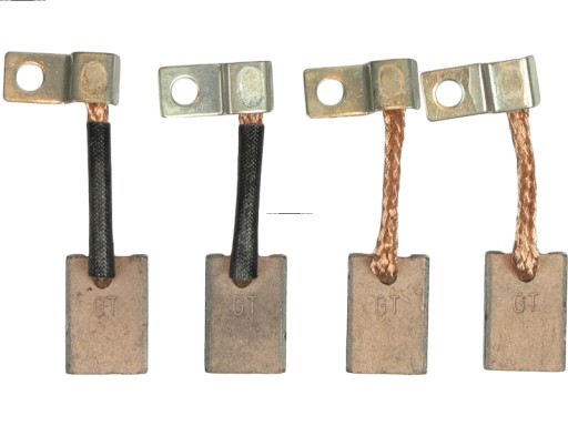 Щітки стартера as-pl masx17-18