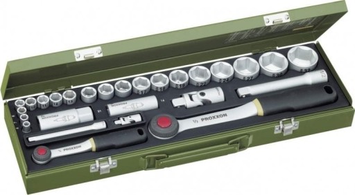 Набор торцевых ключей 24CZ PR23020 PROXXON