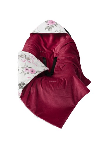 КОВДРА З КАПЮШОНОМ ДЛЯ ПЕРЕНЕСКИ