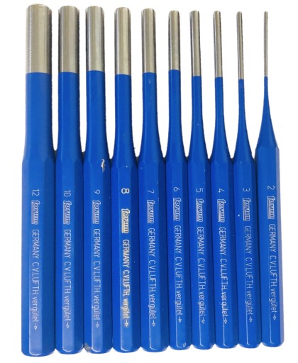 Forum Пробойник 2 3 4 5 6 7 8 9 10 12 мм Сделано в Германии