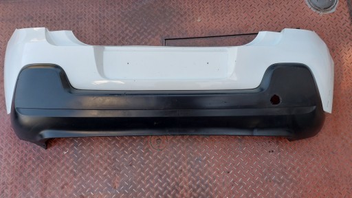 bumper rear part rear CITROEN C3 III 16- LIFT