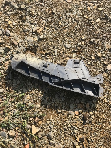 support lights left front VOLVO S80 30796387