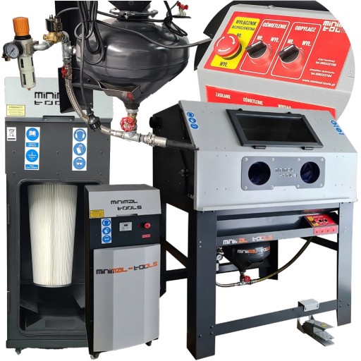 ПЕСКОСТРУЙНЫЙ АППАРАТ ПОД ДАВЛЕНИЕМ 1200Л ПОЛЬСКИЙ