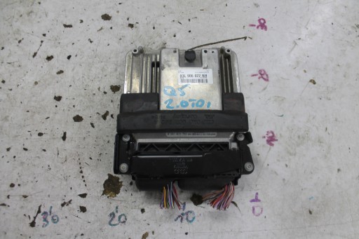 computer control unit of the engine 03L906022NH AUDI Q5 2.0 TDI 08-16