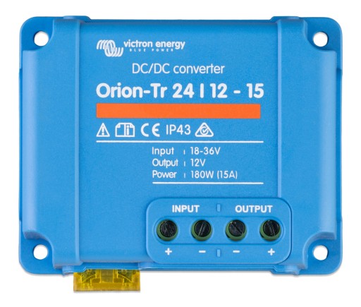 Конвертер без изоляции Orion-Tr 24/12-15 (180W)