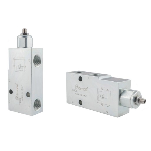 A1.35.18.220 - VBCL 3/4 ГИДРАВЛИЧЕСКИЙ КОНТР-БАЛАНСИРОВОЧНЫЙ КЛАПАН ЗАМОК