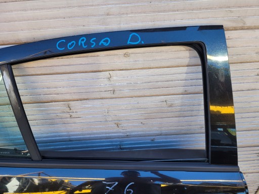 Tür hinten heck rechts OPEL CORSA D