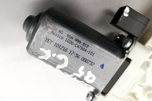 Мотор стеклоподъемника задней левой двери audi q5 (fy) 80a959812 2.0л дизель