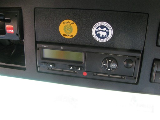 ТАХОГРАФ MERCEDES ACTROS MP4 E6