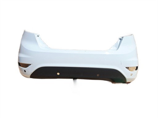 FORD FIESTA MK7 LIFT 2012-2017 Stoßstange heck 4xPDC FROZEN WHITE