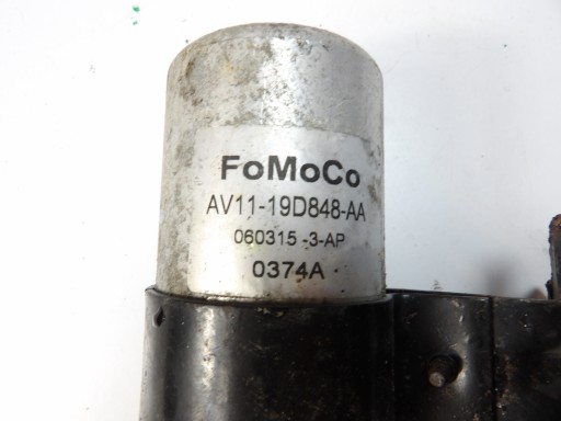 FORD FIESTA MK7 OSUSZACZ of the air conditioning bracket