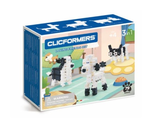 Detské stavebné kocky CLICFORMERS Set