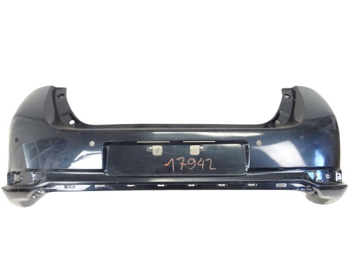 TOYOTA AURIS 2 II LIFT bumper rear part rear