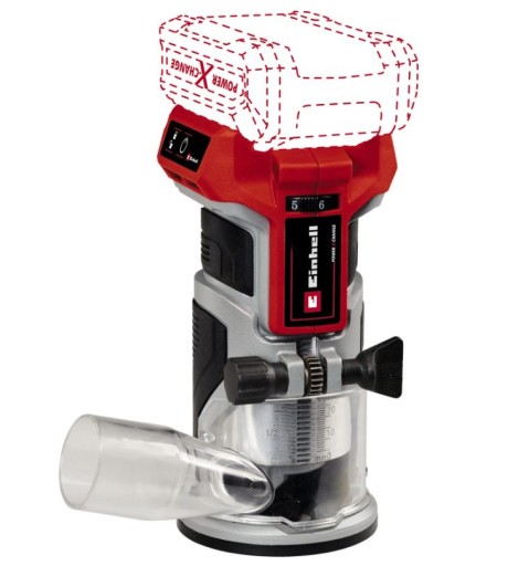 Аккумуляторный фрезерный станок Einhell TP-ET 18 Li BL