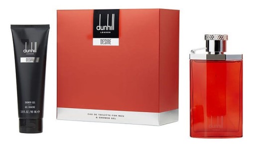 dunhill desire for a man woda toaletowa 100 ml   zestaw