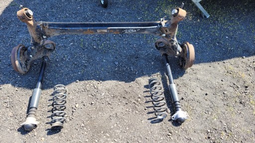 Vw polo 9n підйомна хрестовина 1.4 задня балка