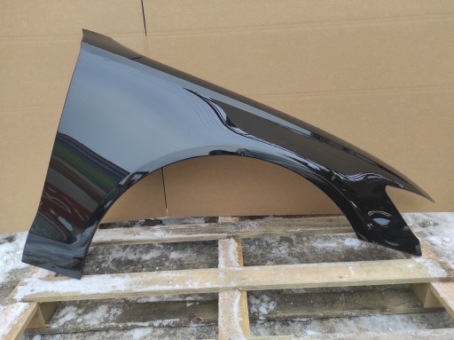 Алюмінієве праве переднє крило audi a6 c7 ly9t 11-