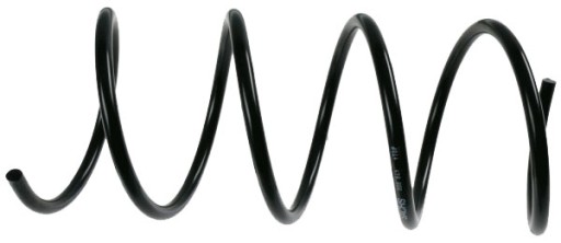 998 643 - SACHS 998643 ПРУЖИНА ВКЛ.ПЕРЕДНЯЯ L / P
