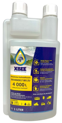 ПРИСАДКА ДО ПАЛИВА XBEE Enzyme Fuel Technology 1л