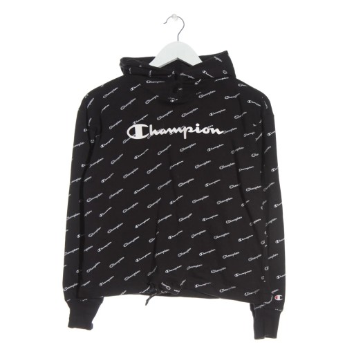 CHAMPION Bluza z kapturem Rozm. EU 36 czarny