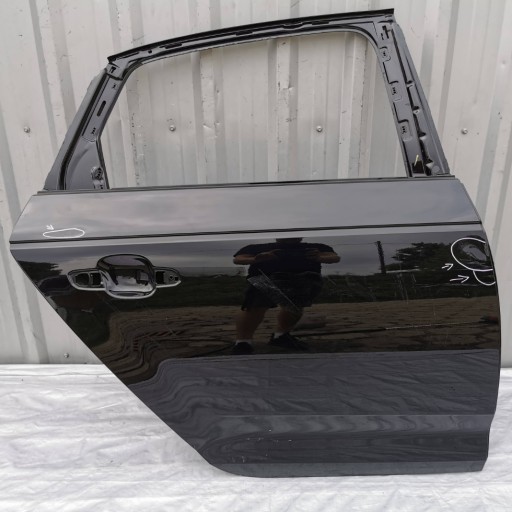 A4-B9-DRZWI-SEDAN - Audi a4 b9 8w0 седан 15-19 праві задні двері гарні