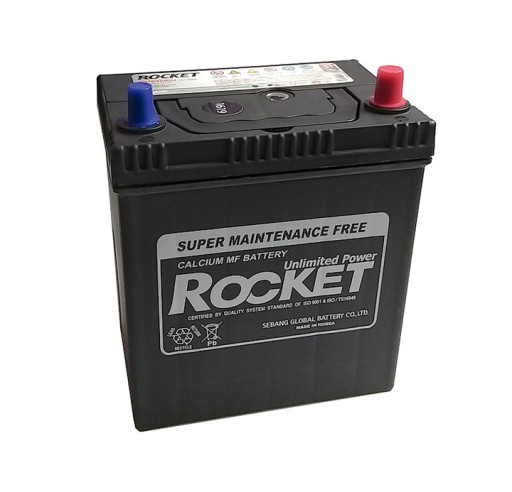 EFB40 - Акумулятор Rocket 40AH p + EfB гібрид