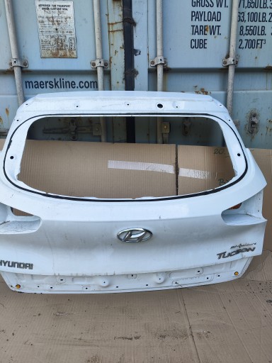 boot doors rear part HYUNDAI TUCSON III LIFT 18 - ORG